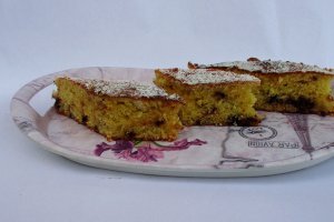 Prajitura cu portocala si ciocolata