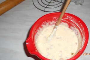 Tarta cu ceva fin pufos si aluat cu osanza