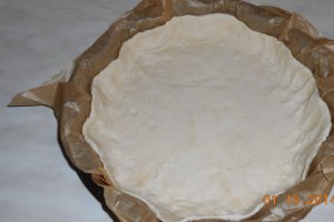 Tarta cu ceva fin pufos si aluat cu osanza