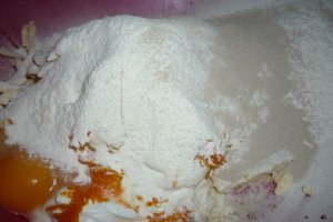 Prajitura cu mere