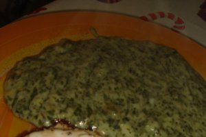 Spanac cu ochiuri