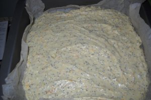 Prajitura cu branza si mac