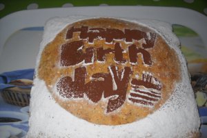 Prajitura cu branza si mac
