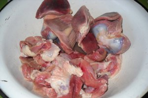 Tochitura de curcan