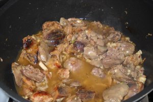 Tochitura de curcan
