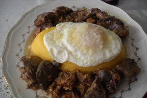 Tochitura de curcan