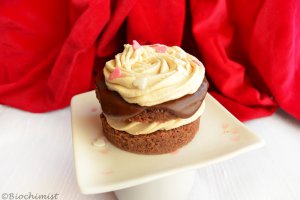 Mini torturi cu crema de cappuccino