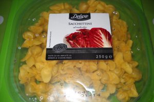 Sacchettini al radicchio