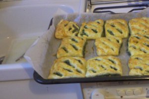 Strudel cu spanac