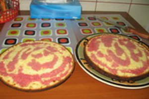 Tort cu crema de branza