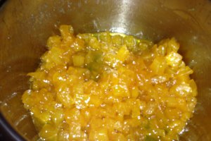 Dulceata de pepene galben