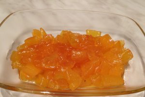 Dulceata de pepene galben