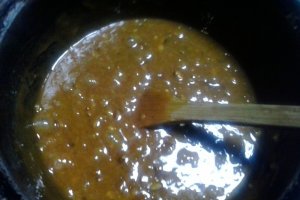 Prajitura cu nuci si crema caramel - snickers