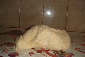 Figurine cu chimen si cascaval