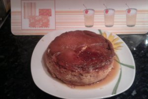 Crema de zahar ars cu mere
