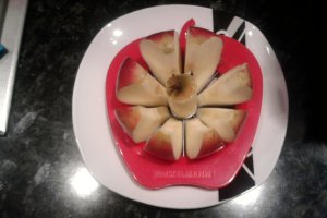 Crema de zahar ars cu mere
