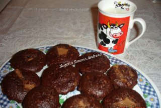 Briose cu ciocolata