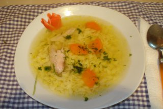 Supa de fazan