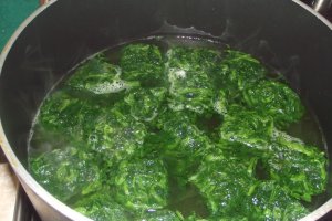 Spanac in foietaj