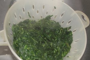 Spanac in foietaj