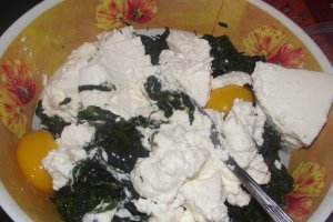 Spanac in foietaj