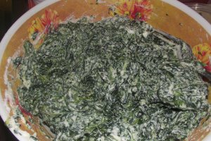 Spanac in foietaj