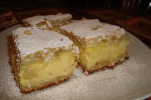 Prajitura cu branza dulce