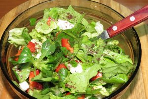 Salata fresh cu aroma de zmeura
