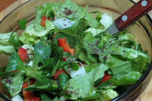 Salata fresh cu aroma de zmeura