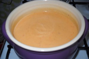 Supa crema de legume cu ghimbir