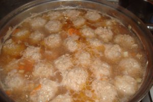 Ciorba de perisoare