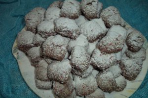 Fursecuri cu migdale si nuca de cocos