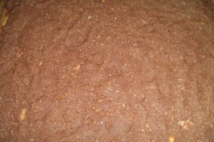 Prajitura cu migdale si crema aromata