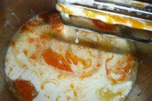 Tarta cu crema de lamaie si bezea