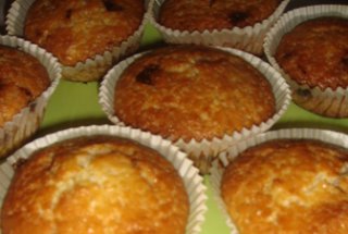 Briose cu ciocolata