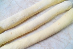 Brioşe cu cremă de portocale