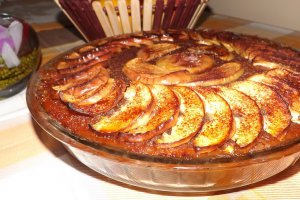 Tarta cu mere