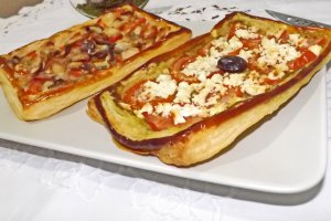 Mini-tarte mediteraneene
