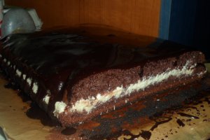 Desert prajitura Cocosana
