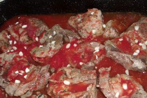 Pulpa de porc la tava ~ Reteta cu nr. 400