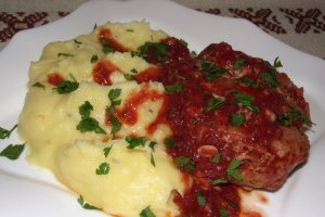 Pulpa de porc la tava ~ Reteta cu nr. 400