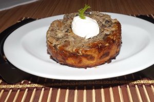Sufleu de ficat cu ciuperci