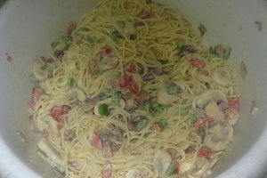 Spaghetti Timbal