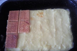 Prajitura Tosca cu nuca de cocos