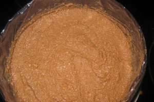 Tort cu crema de gris