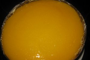 Tort cu crema de gris