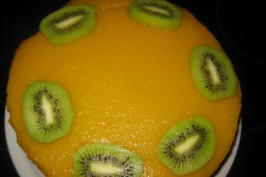 Tort cu crema de gris
