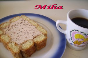 Tiramisu Ice Cake