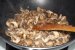 Ciocanele de pui picante cu garnitura de orez basmati si ciuperci brune-3
