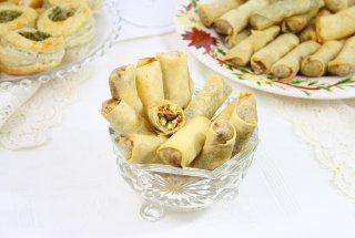 Spring rolls (Thai style)